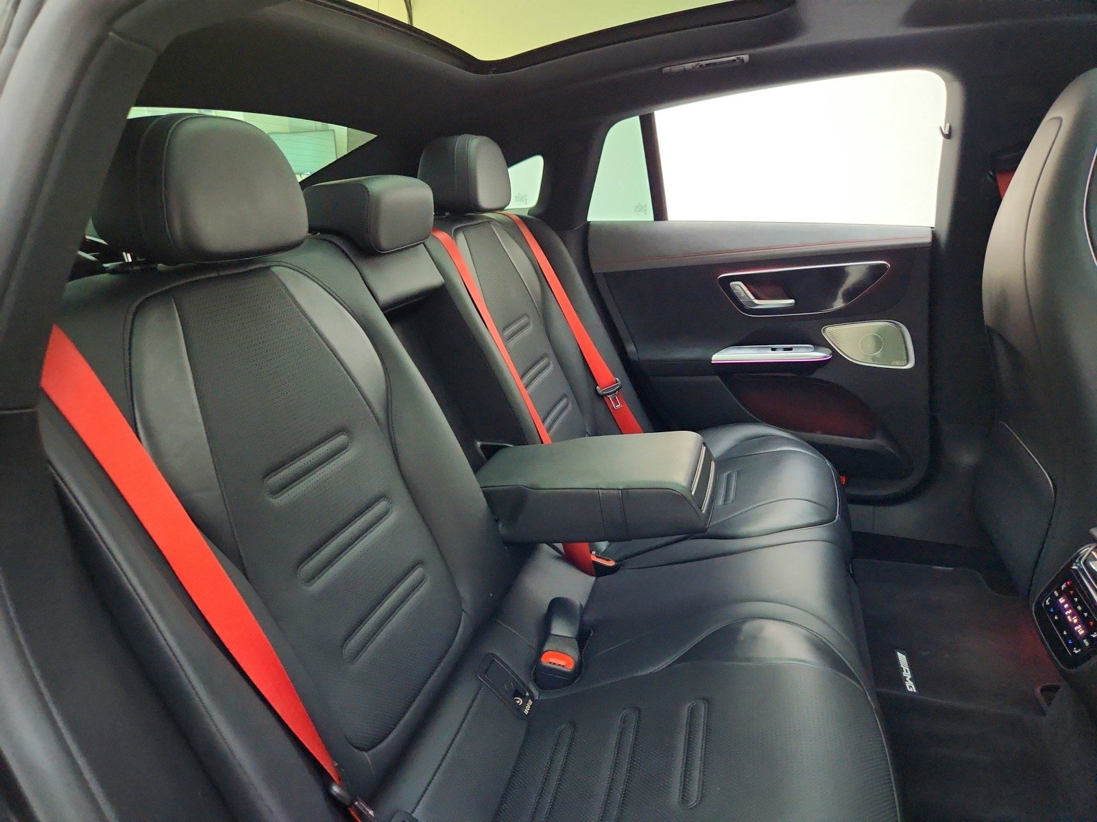 Certified Used 2023 MANUFAKTUR Graphite Grey Magno Mercedes-Benz AMG® EQE image 32