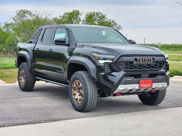 New 2026 Black Toyota Trailhunter 4x4 Double Cab 5 ft. box image 2