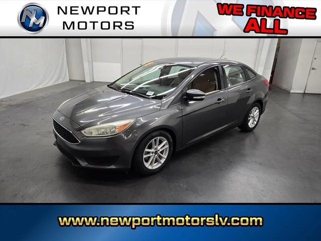 Pre-Owned 2015 Ford Focus SE