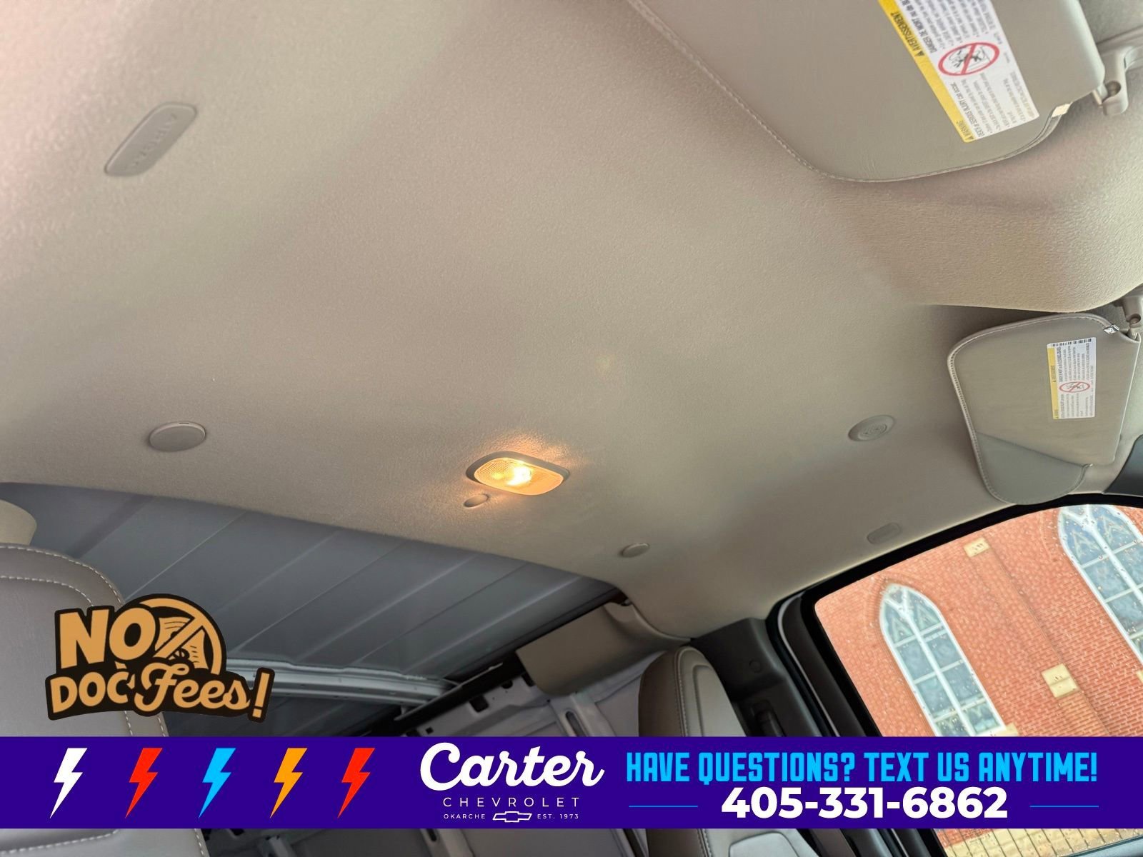 2025 Chevrolet Express Cargo Work Van - Photo 21