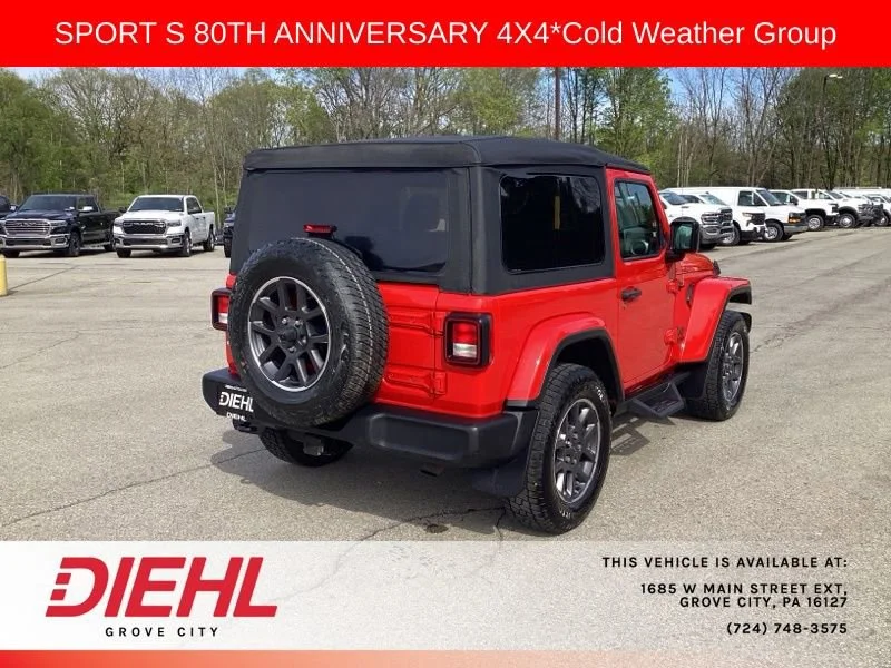 Used 2021  Jeep 80th Anniversary image 7