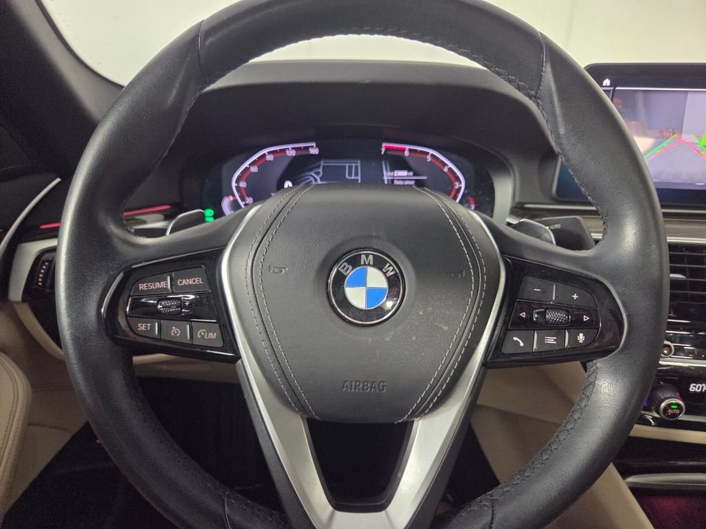 Certified Used 2023 Jet Black BMW 530i image 15