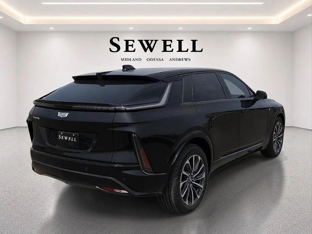 New 2027 Stellar Black Metallic Cadillac Sport image 4