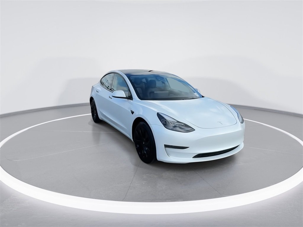Used 2023 Tesla Model 3 Base with VIN 5YJ3E1EA1PF603556 for sale in San Diego, CA