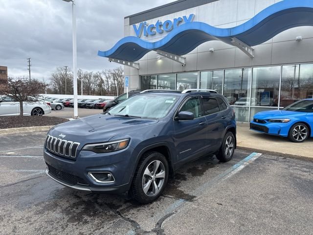 2021 Jeep Cherokee Limited