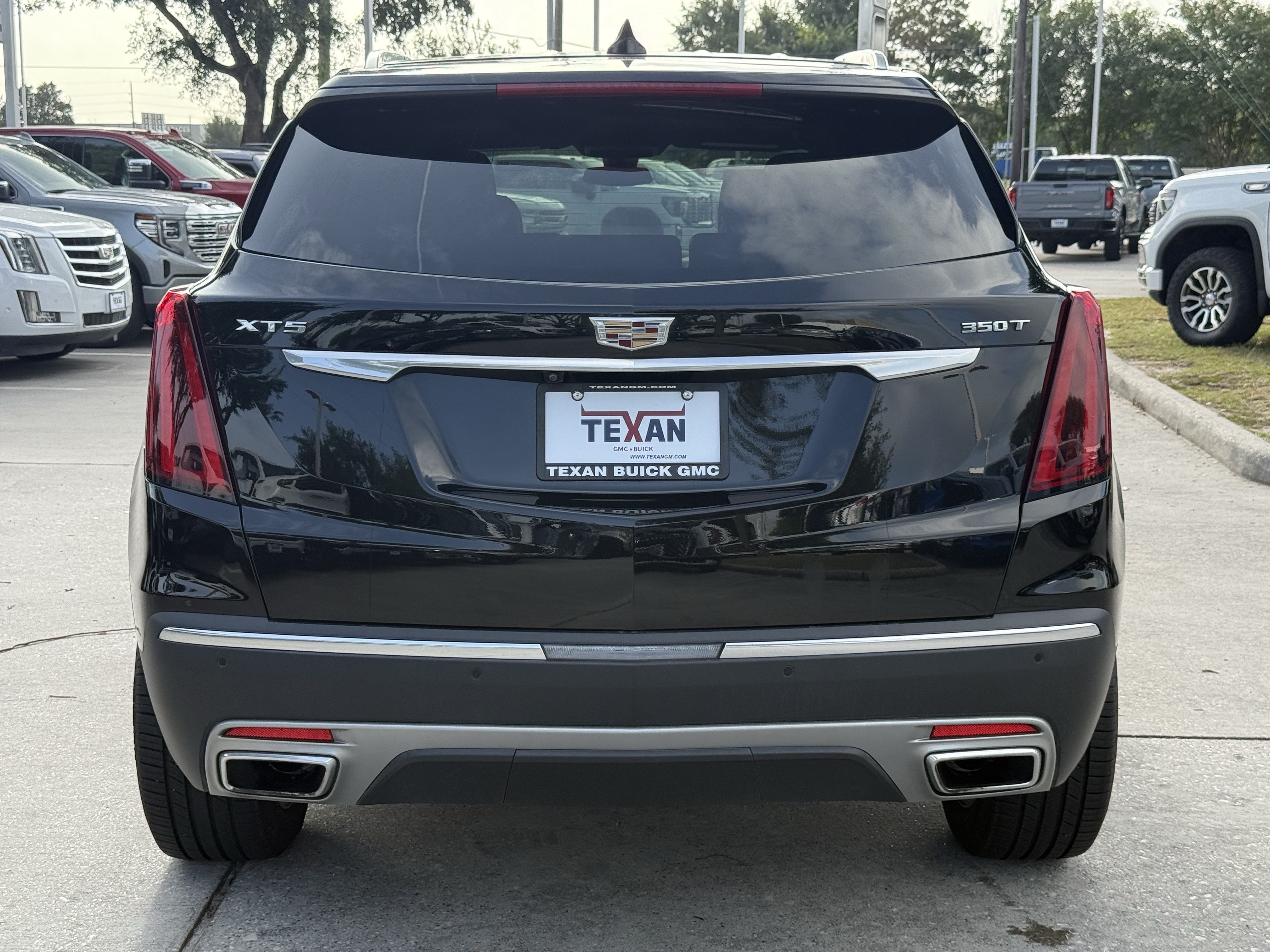 Used 2023 Stellar Black Metallic Cadillac FWD Premium Luxury image 5