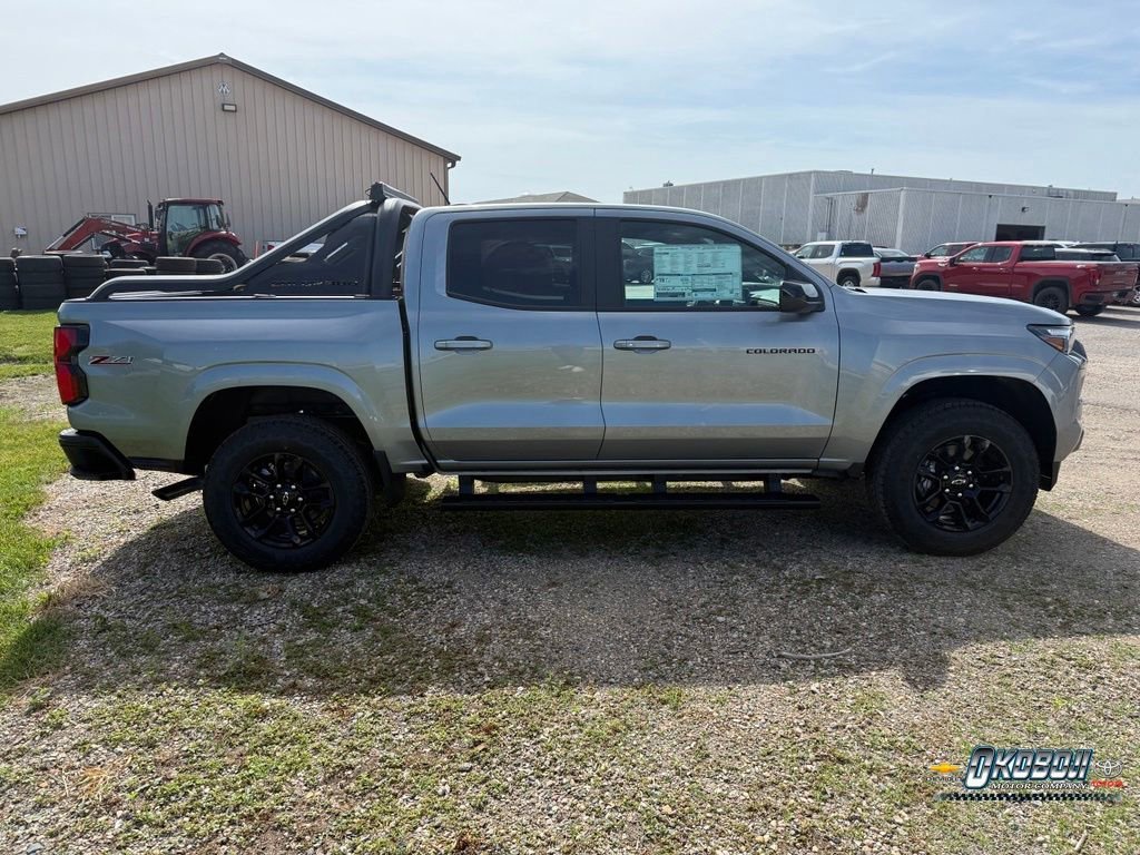 New 2026 Sterling Gray Metallic Chevrolet Z71 image 2