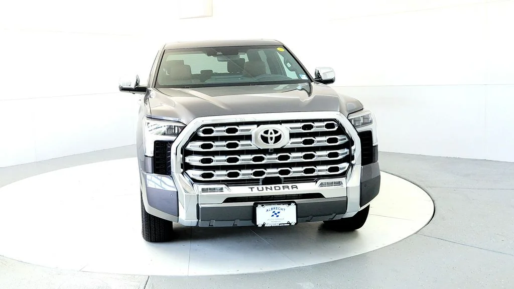 New 2026 Magnetic Gray Metallic Toyota 1794 Edition image 8