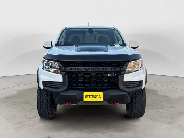 Used 2021 Summit White Chevrolet ZR2 image 8