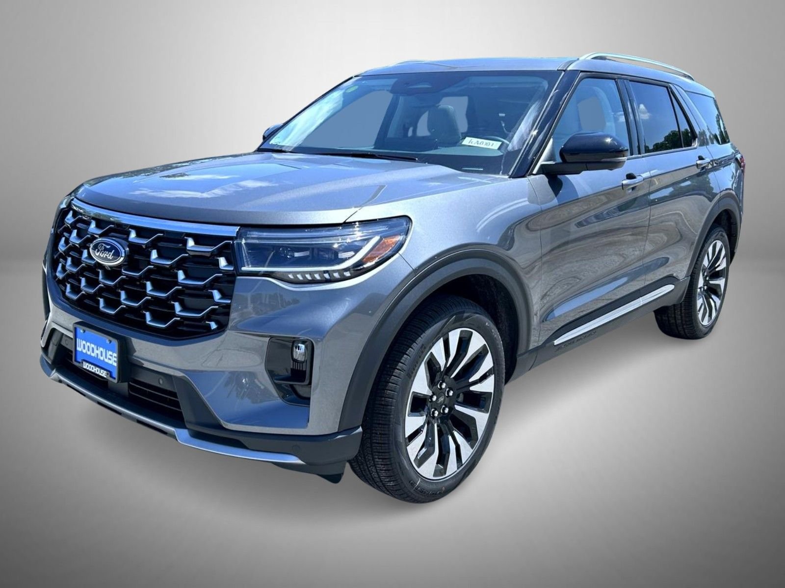 2026 Ford Explorer Platinum 4WD's photo