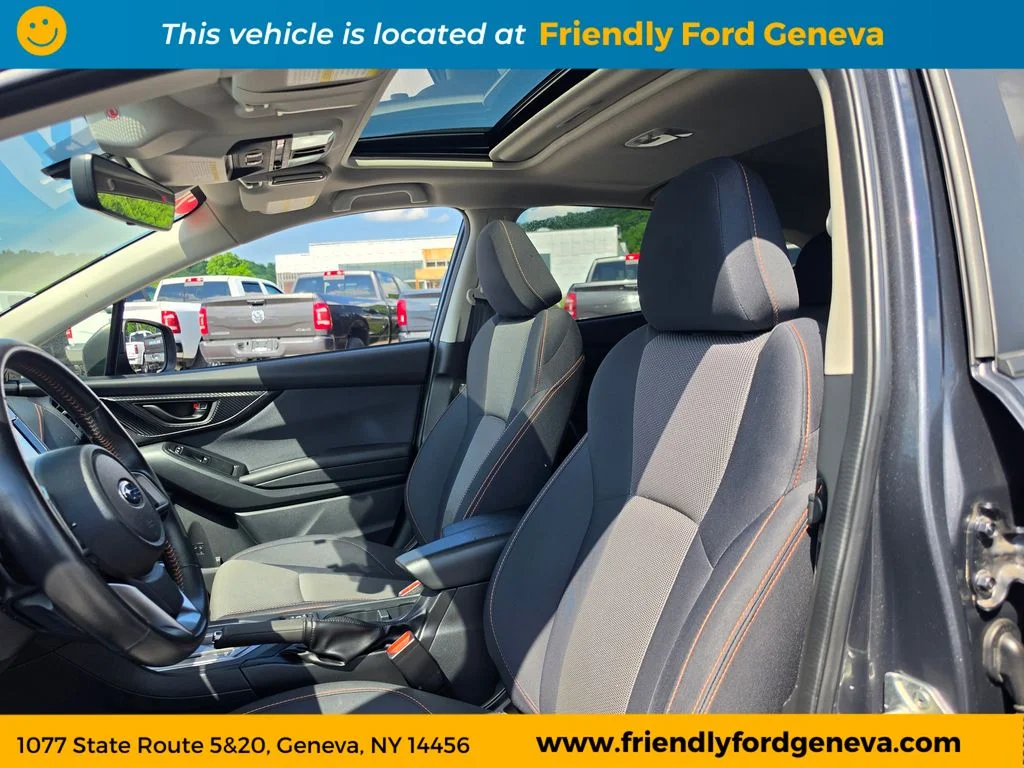 Used 2022 Magnetite Gray Metallic Subaru Premium image 13
