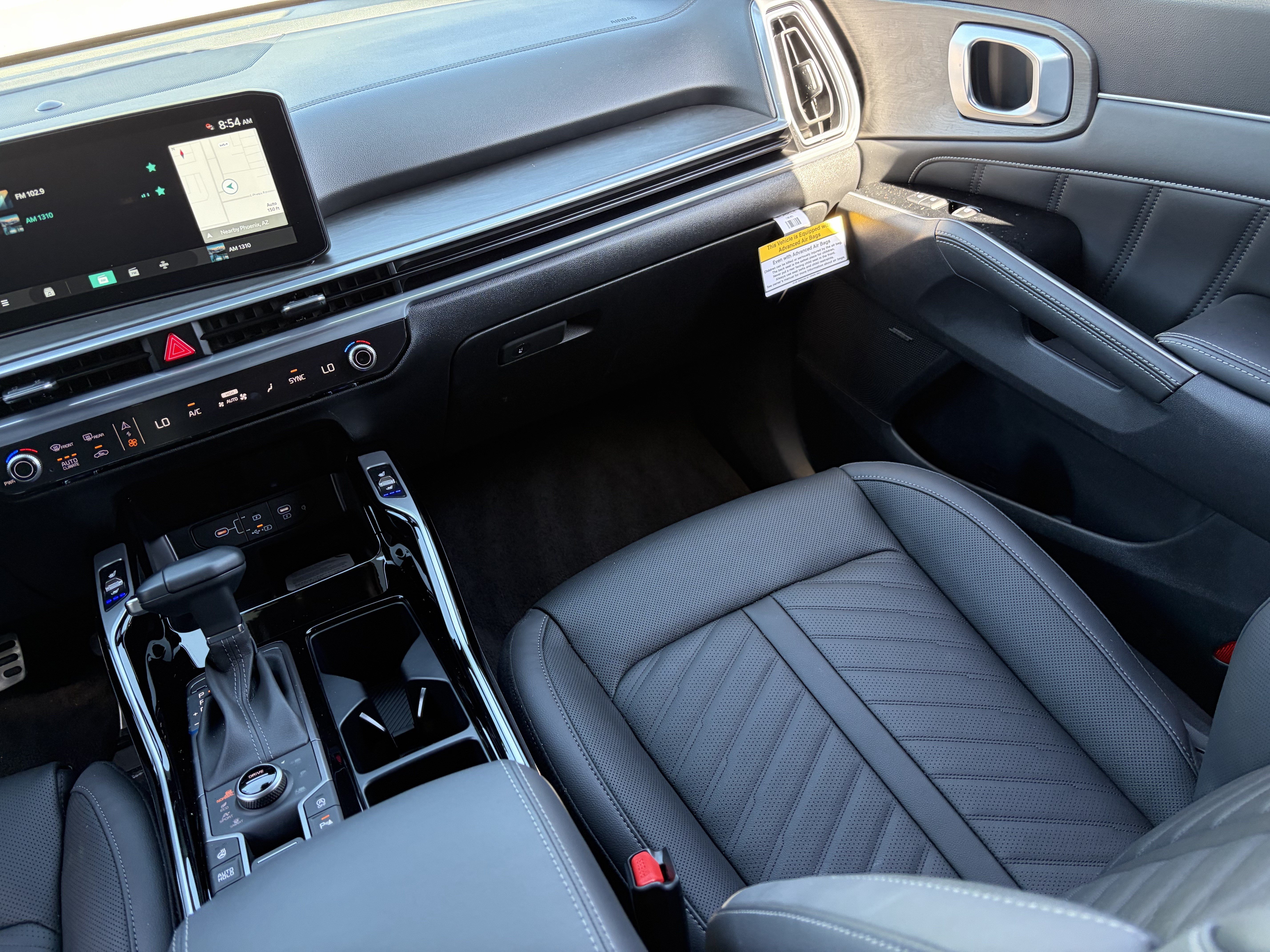 New 2026 Jungle Green Kia X-Line SX Prestige AWD image 14