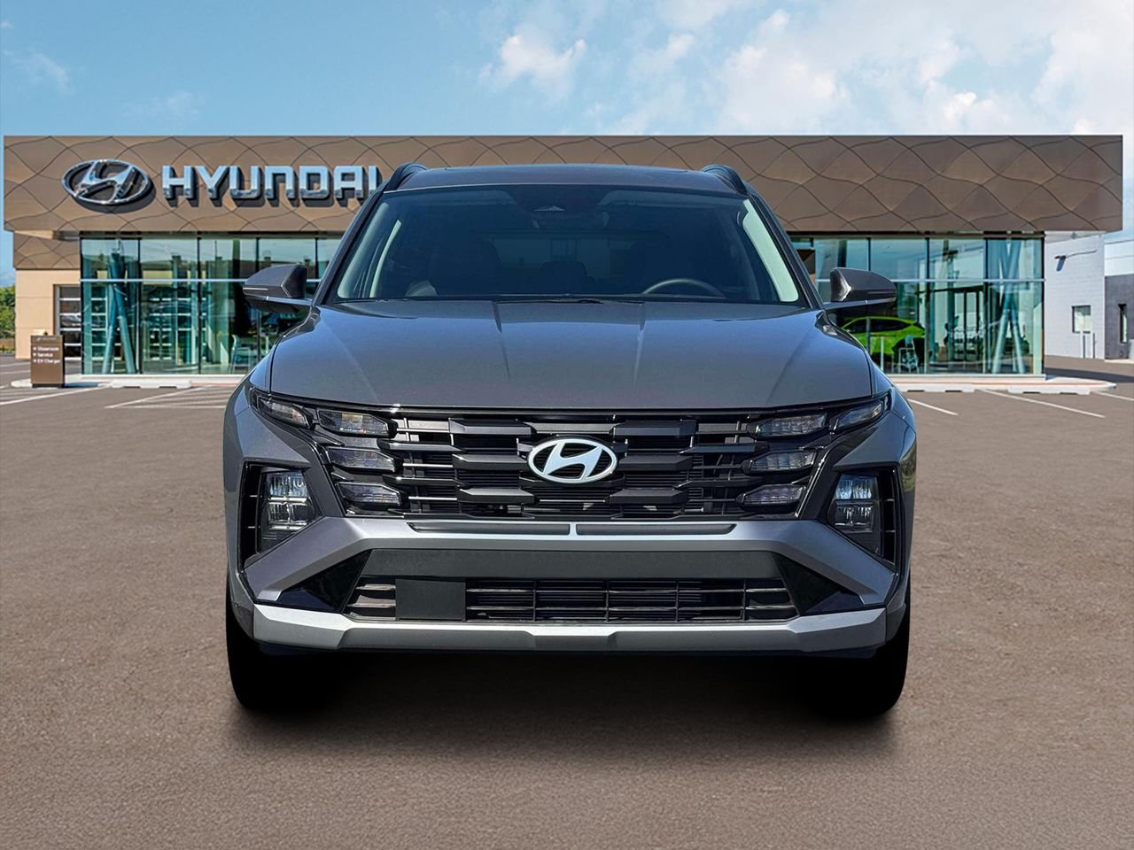 New 2026 Gray Hyundai SEL Premium AWD image 38
