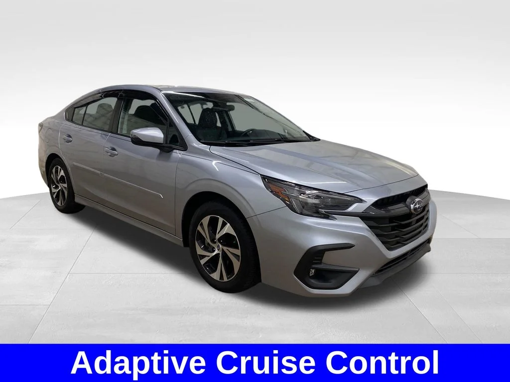 Used 2024 Silver Subaru Premium image 5