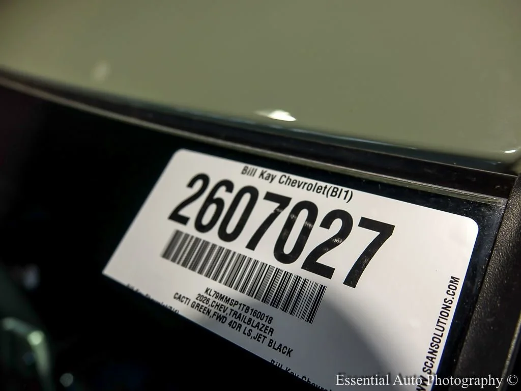2026 Chevrolet Trailblazer LS - Photo 21