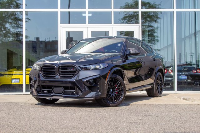 2026 BMW X6 M Competition