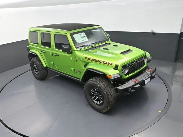 New 2026 Mojito Clear-Coat Exterior Paint Jeep Rubicon X image 12