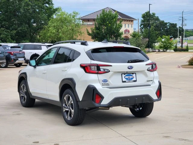 New 2026 CRYSTAL WHITE PEARL Subaru Premium image 4
