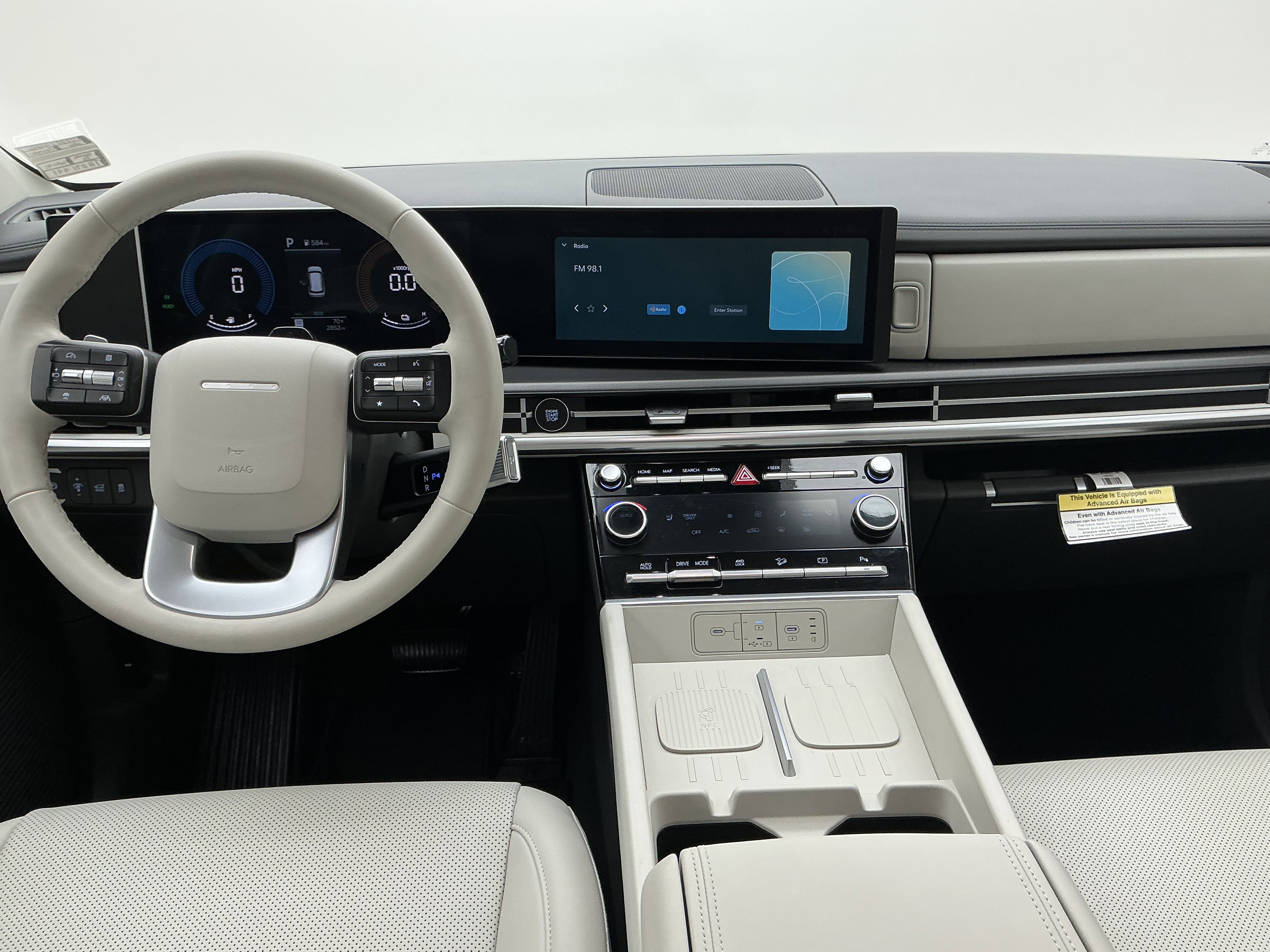 Used 2026 Serenity White Hyundai SEL image 19