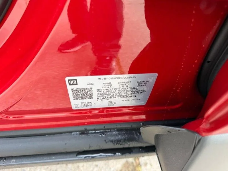 New 2026 Brilliant Red Buick Preferred image 20