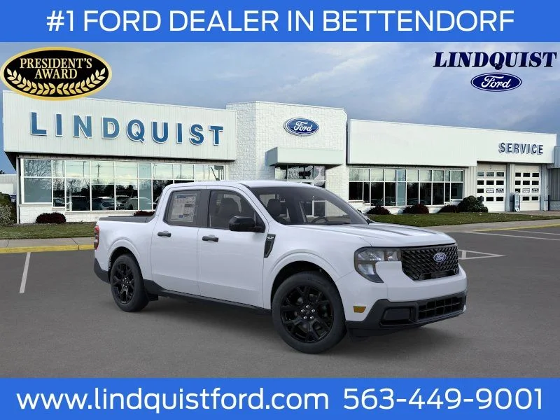 New 2026 Space White Metallic Ford XLT image 8