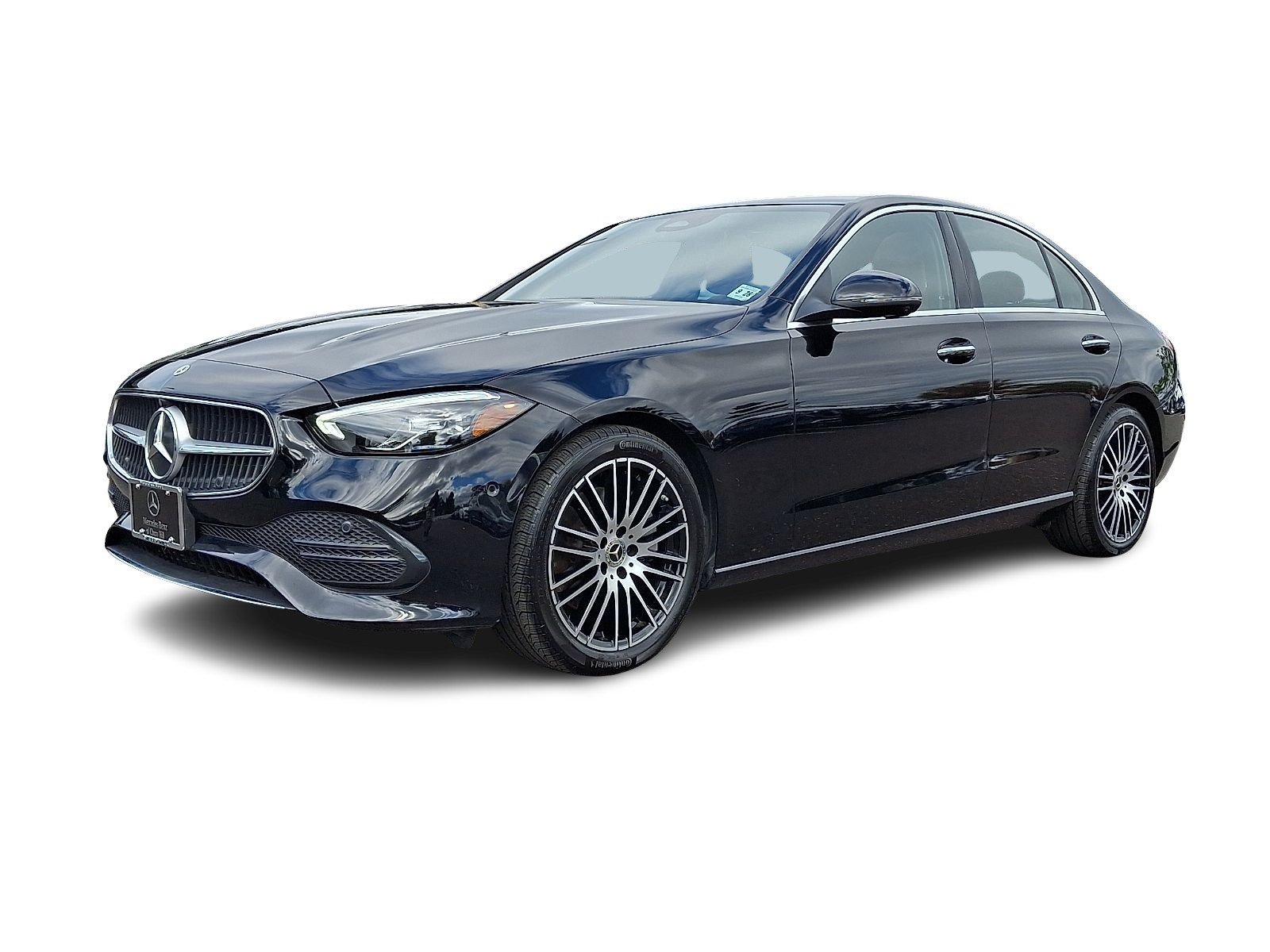 Certified Used 2023 Black   040 Mercedes-Benz C 300 image 1