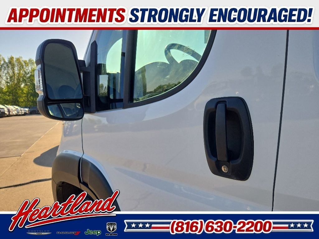 Used 2025 White Ram High Roof image 25