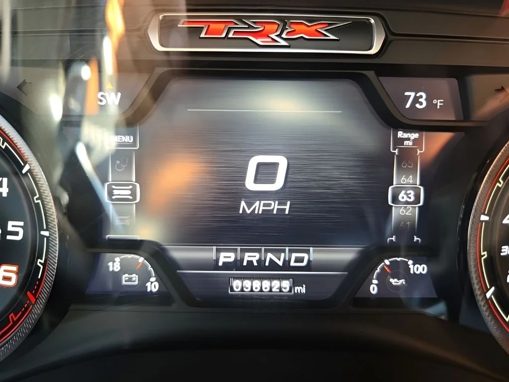 Used 2022 Black Ram TRX image 25