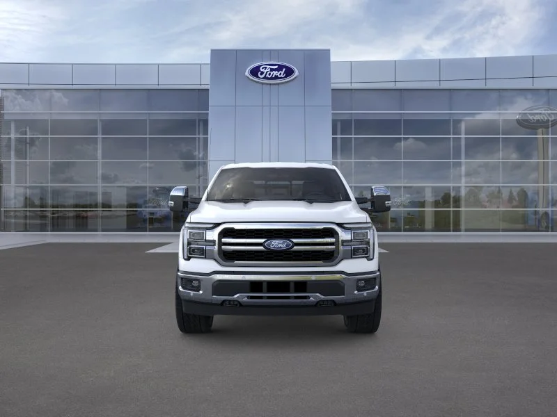 New 2026 Star White Metallic Tri-Coat Ford Lariat image 28