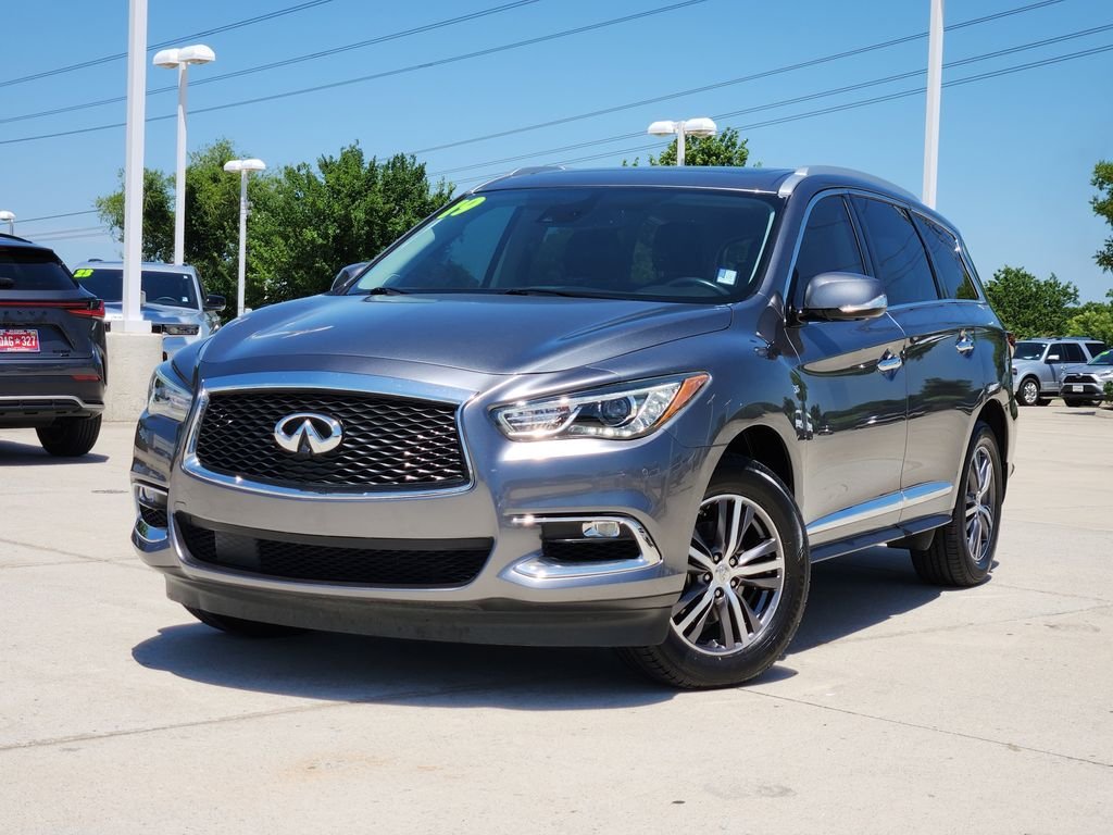 2019 INFINITI QX60 LUXE AWD's photo