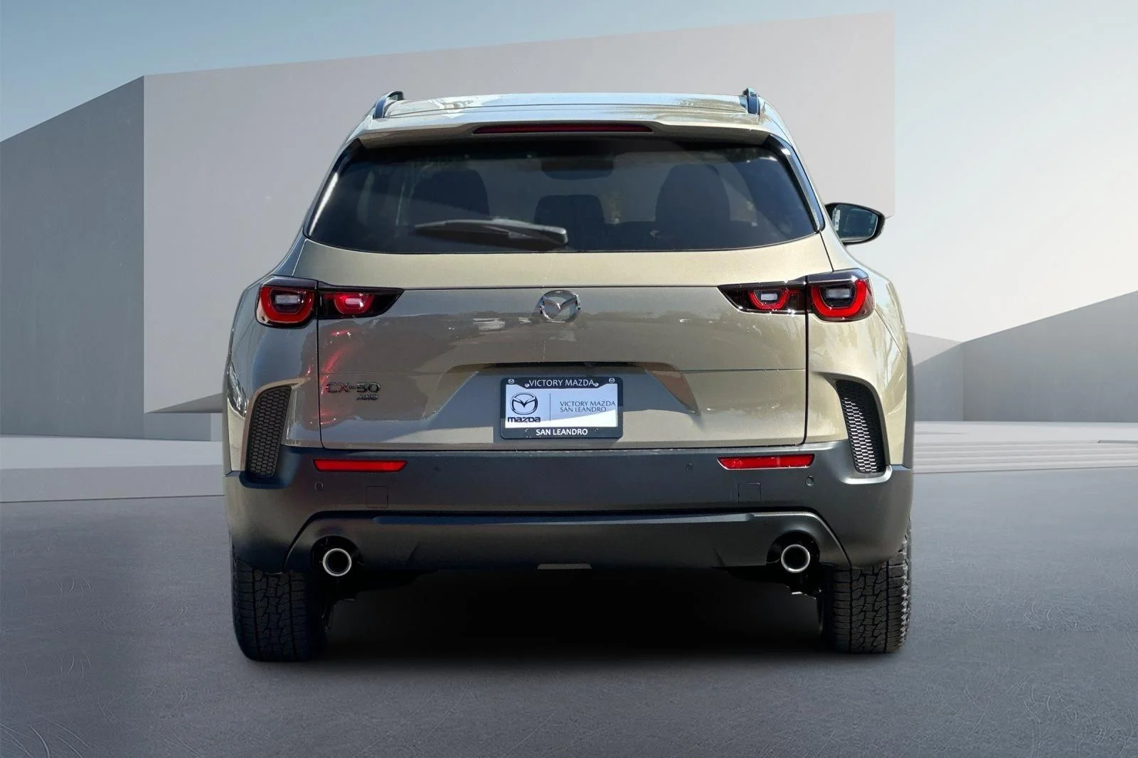 New 2026 Zircon Sand Metallic Mazda 2.5 S Meridian Edition AWD image 4