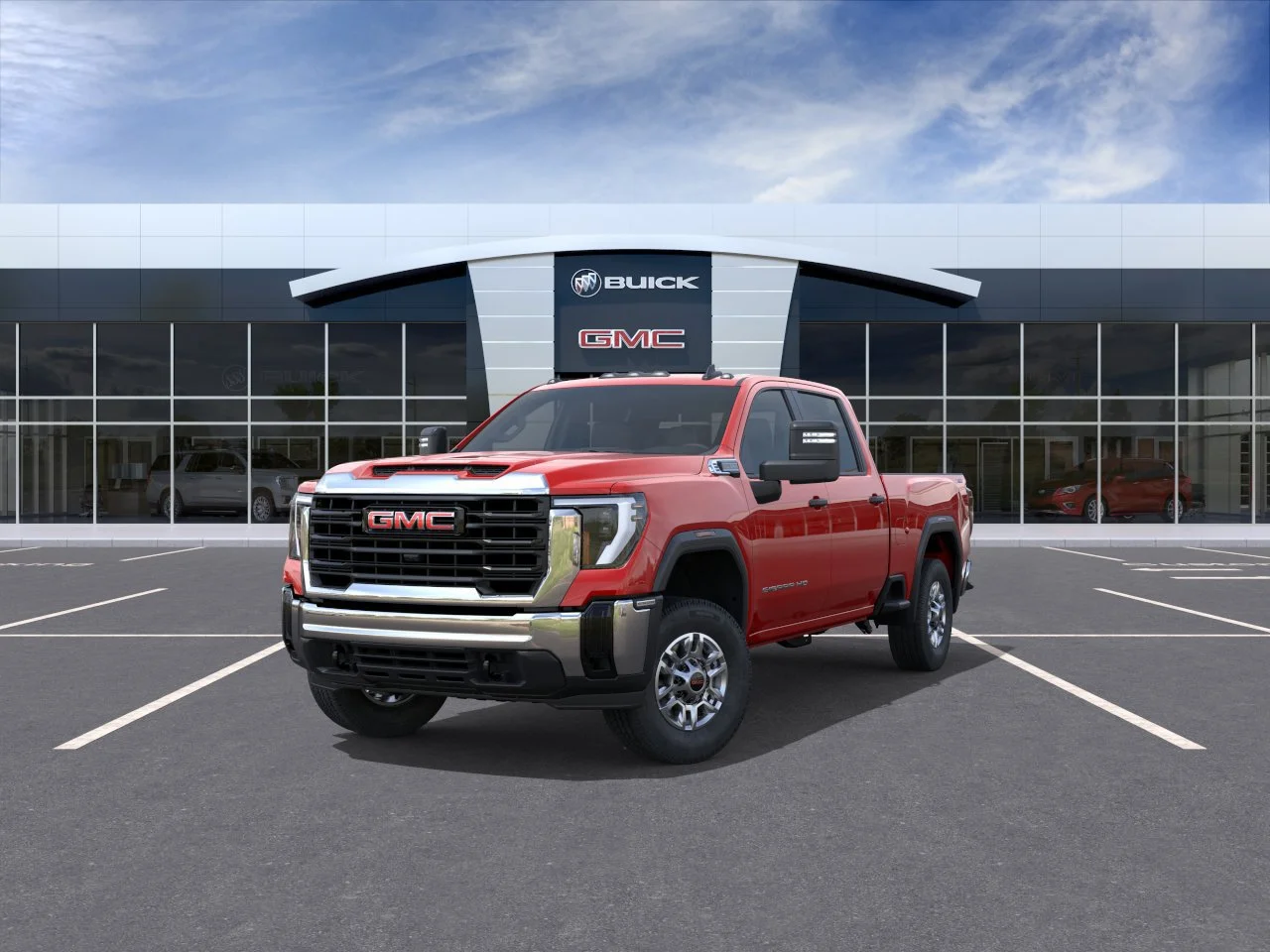 New 2026 Cardinal Red GMC Pro image 8