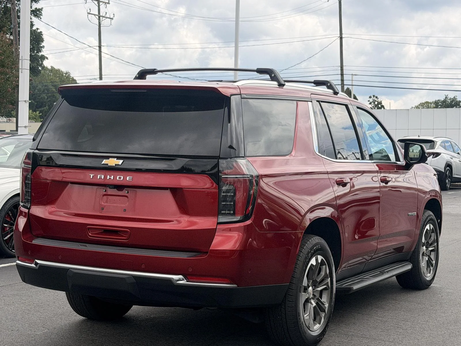 Used 2025 Radiant Red Tintcoat Chevrolet LS image 30
