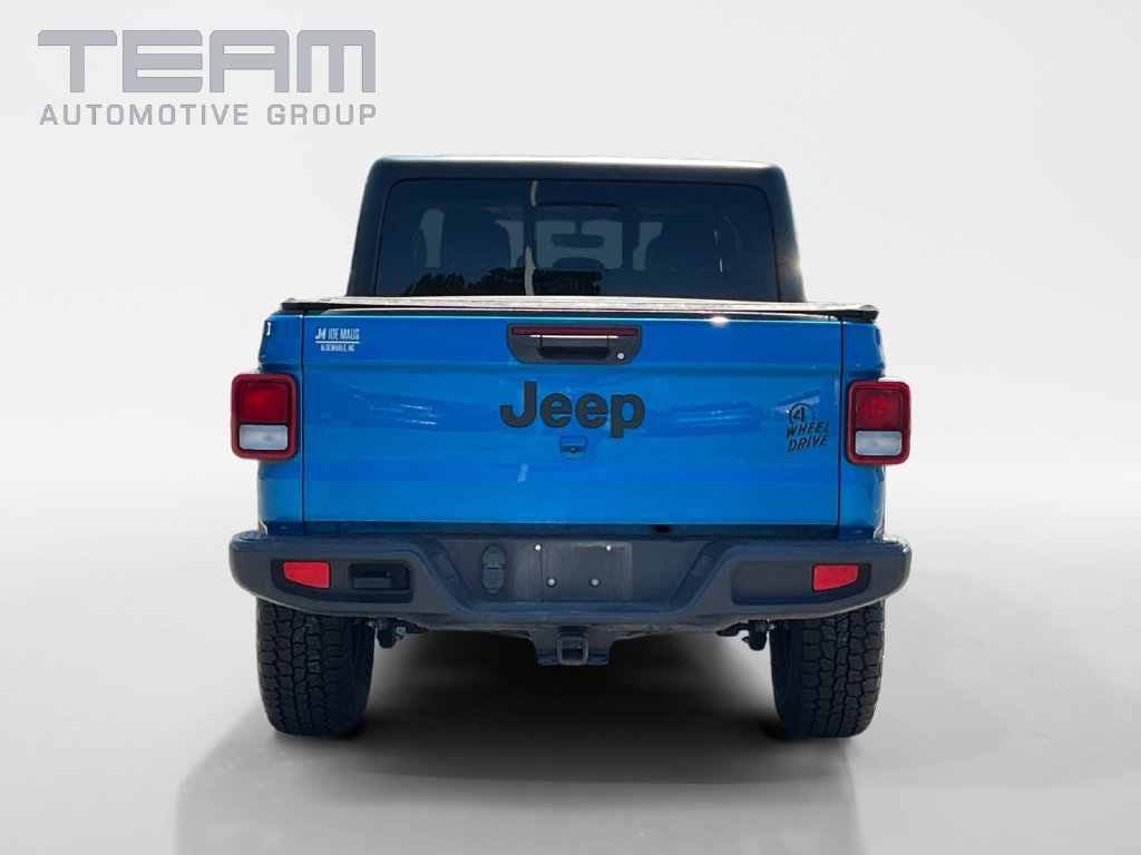 Used 2023 Blue Jeep Willys image 6
