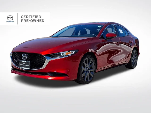 2024 Mazda Mazda3 2.5 S Preferred Package