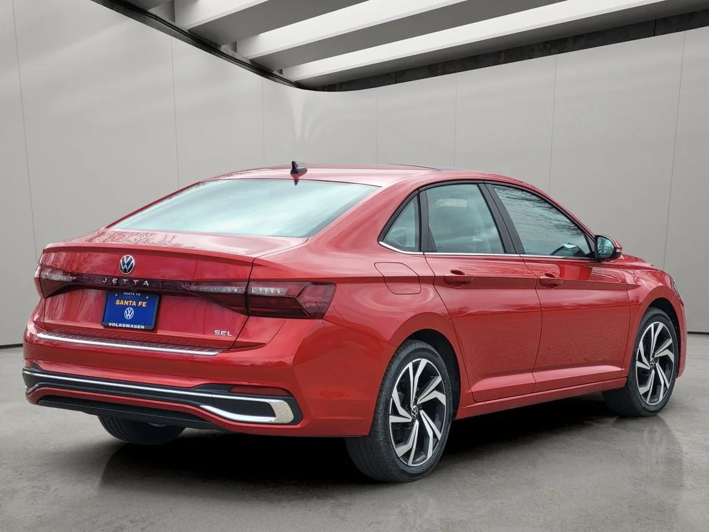 New 2026 Kings Red Metallic Volkswagen 1.5T SEL image 4