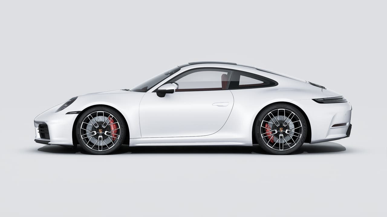 New 2026 Ice Grey Metallic Porsche Carrera 4S image 2
