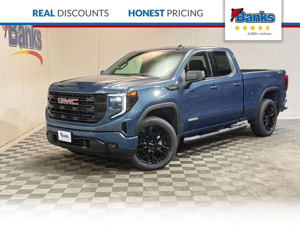 2026 GMC Sierra 4WD Double Cab Standard Box Elevation's photo