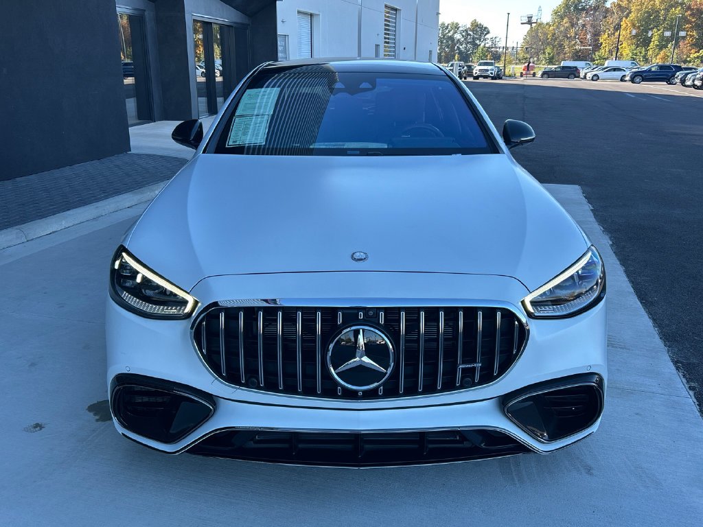 Certified Used 2024 White Mercedes-Benz S 63 E AMG® image 4