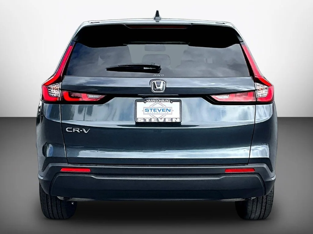 New 2026 Meteorite Gray Metallic Honda AWD EX image 5