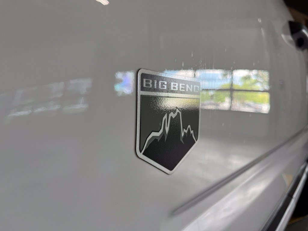 Used 2023 Oxford White Ford Big Bend image 13