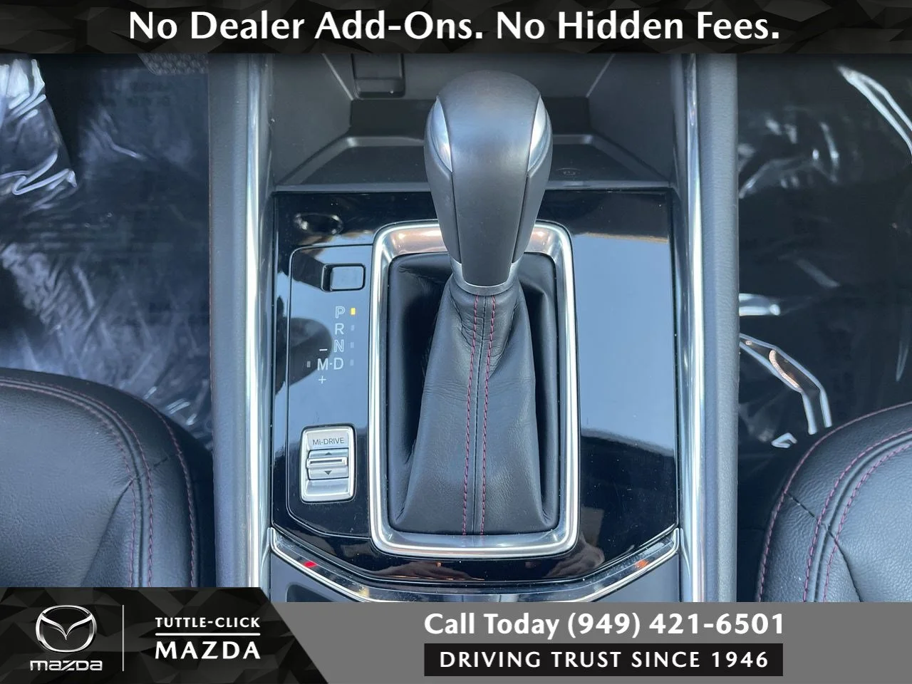 Used 2025 Deep Crystal Blue Mica Mazda 2.5 Turbo Premium Package image 29