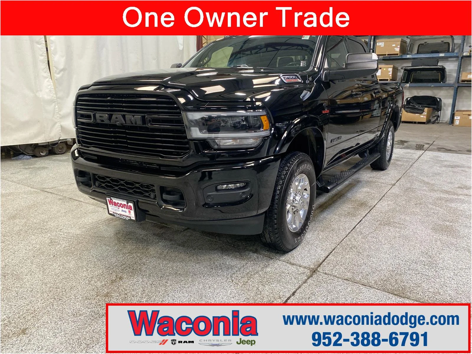 2020 RAM 2500 Laramie 4X4 Crew Cab SWB's photo
