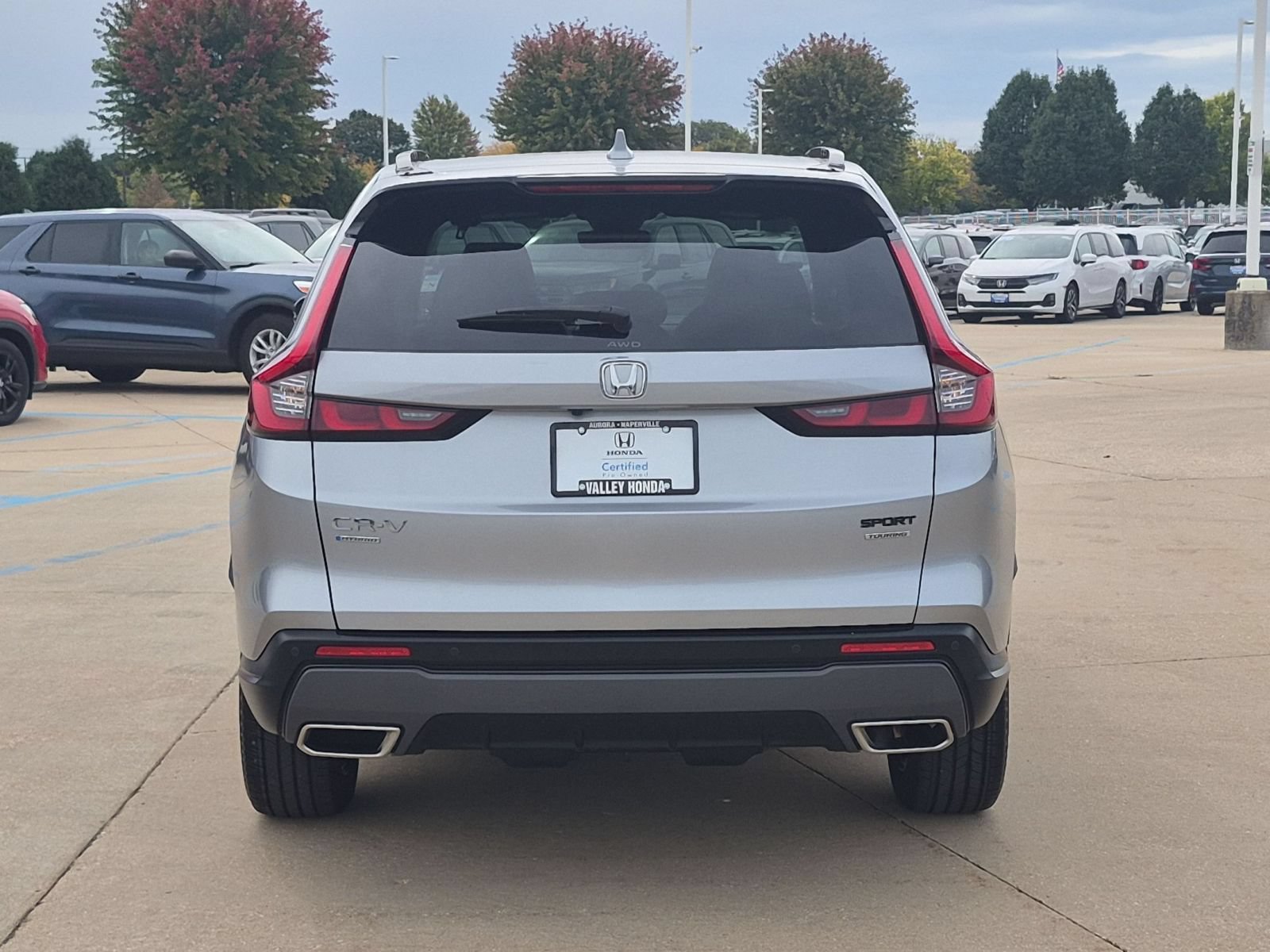 2024 Honda CR-V Sport Touring - Photo 8
