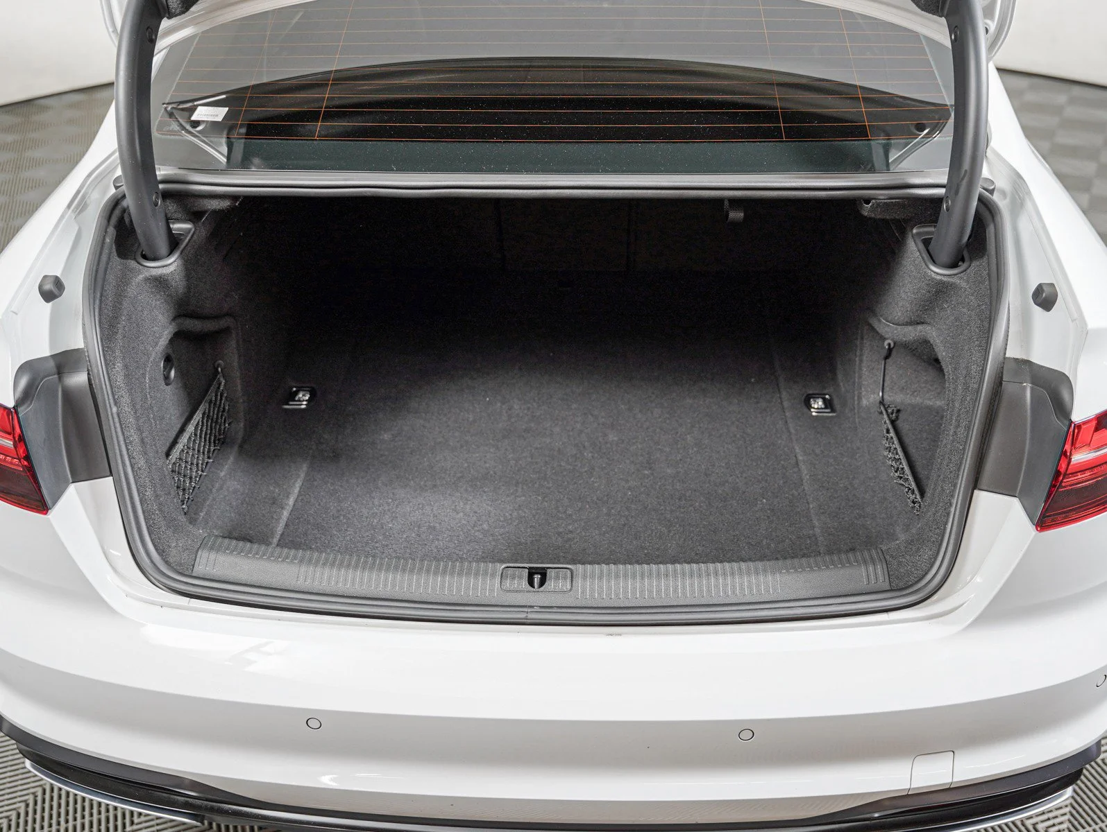 Used 2023 Glacier White Metallic Audi Premium Plus image 8