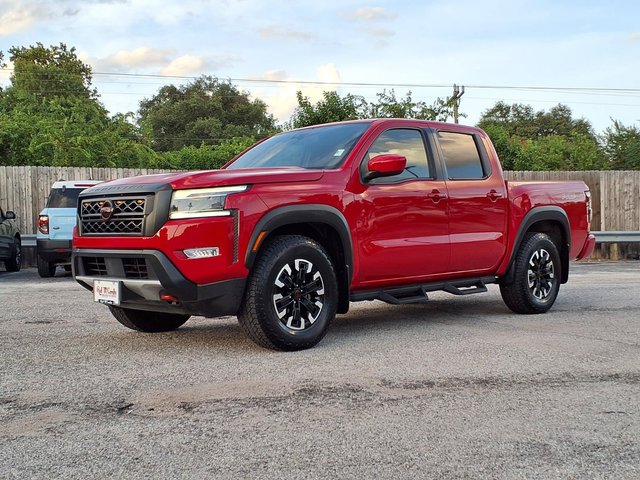 2024 Nissan Frontier PRO-X