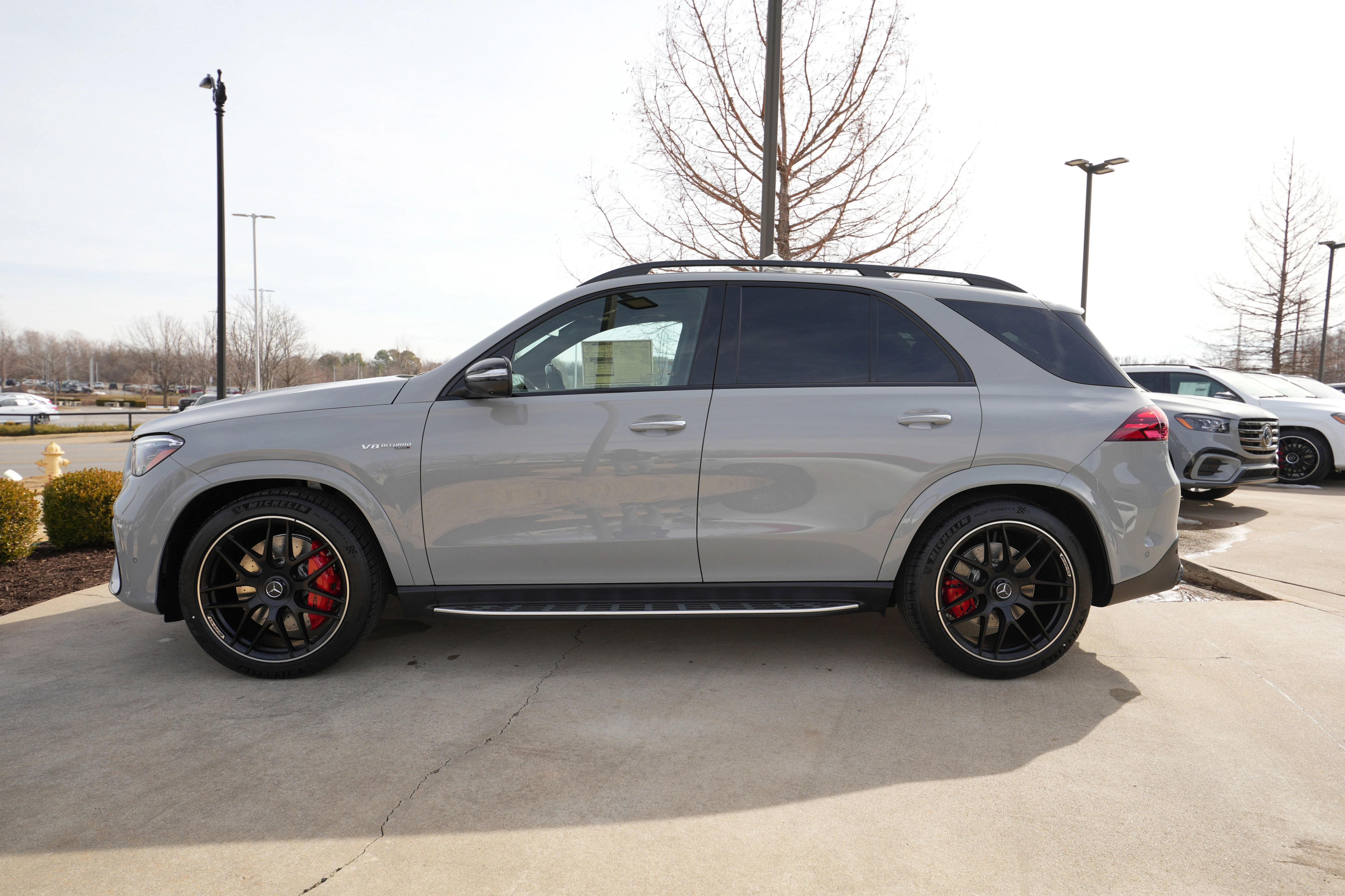 New 2026 MANUFAKTUR Alpine Grey Mercedes-Benz AMG® GLE 63 S image 6