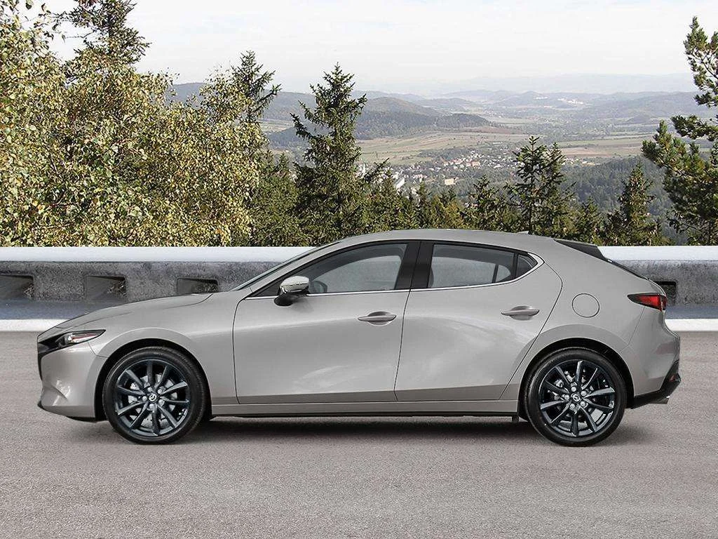 New 2026 Platinum Quartz Metallic Mazda GT image 3