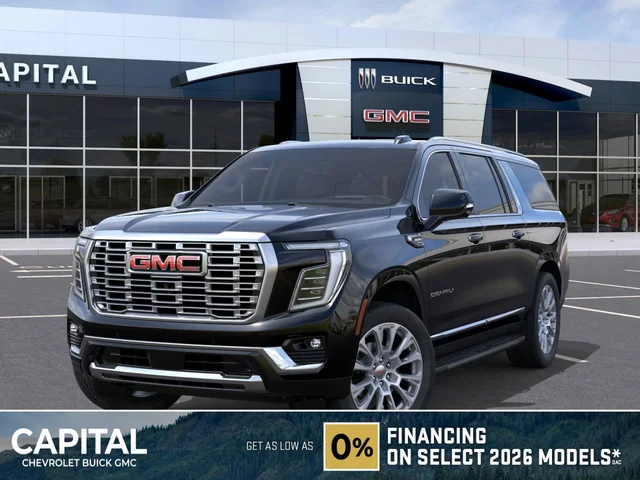 2026 GMC Yukon XL Denali