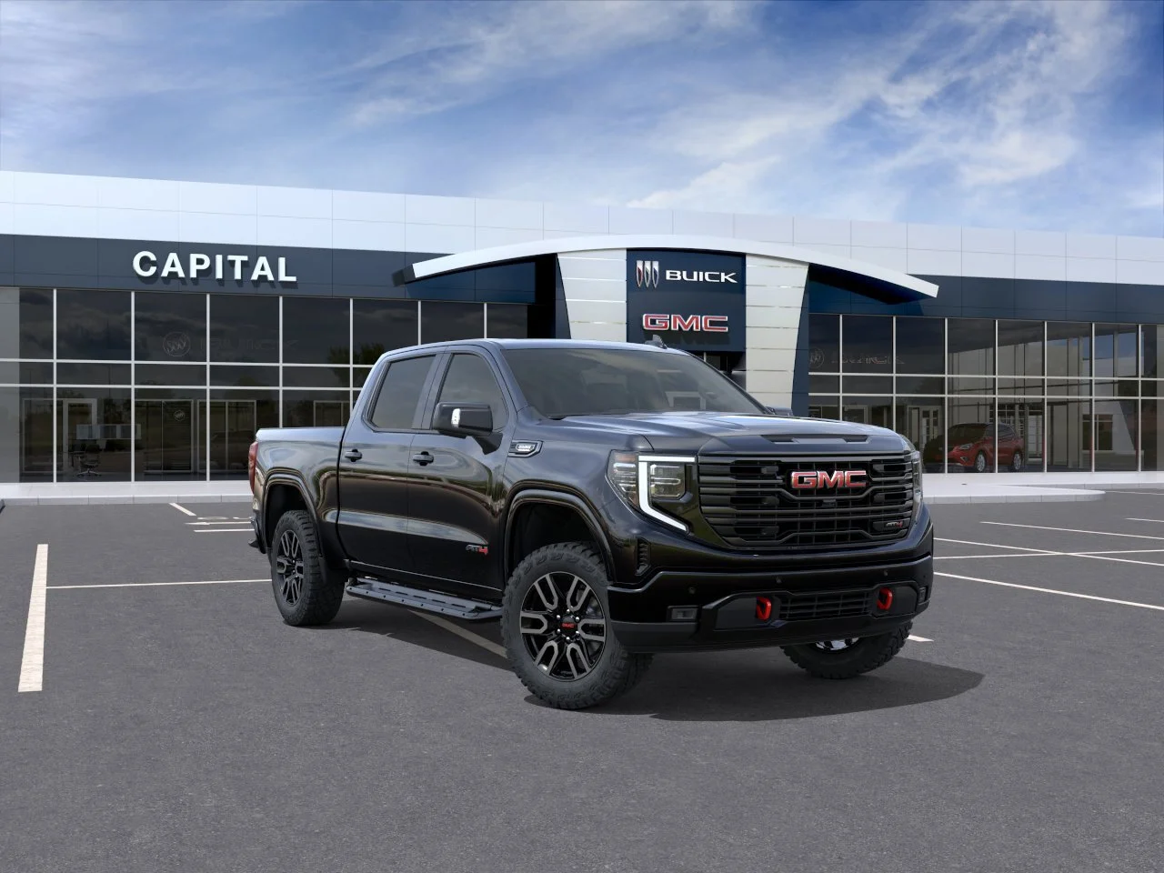 New 2026 ONYX BLACK GMC AT4 image 2